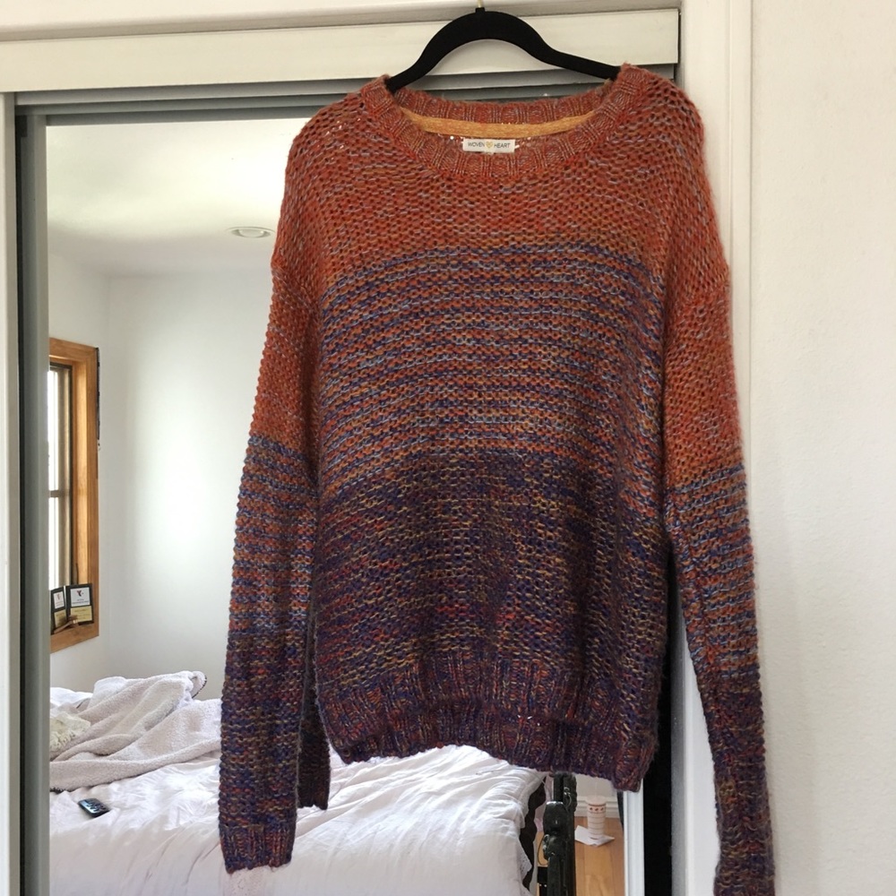 Ombré Knit Sweater